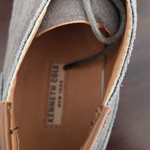 NWOT Kenneth Cole nubuck leather shoes - Picture 3 of 5
